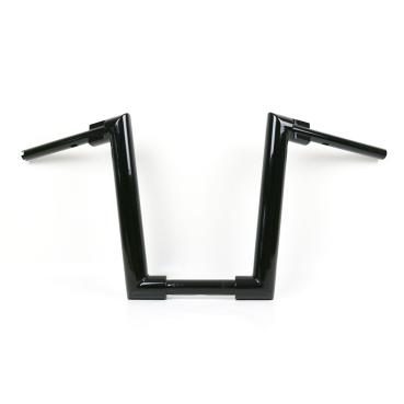Kodlin, 2" Str8Up handlebar tall 38 cm. Black