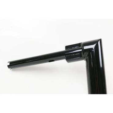 Kodlin, 2" Str8Up handlebar tall 38 cm. Black