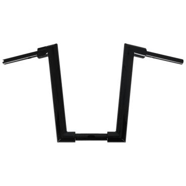 Kodlin, 2" Str8Up handlebar extra tall 43 cm high . Black