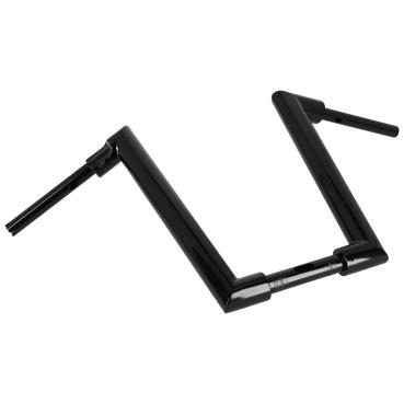Kodlin, 2" Str8Up handlebar extra tall 43 cm high . Black