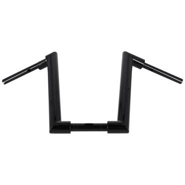 Kodlin, 2" Str8Up handlebar extra tall 43 cm high . Black