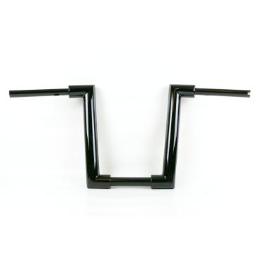 Kodlin, 2" Str8Up handlebar tall 38 cm high. Black