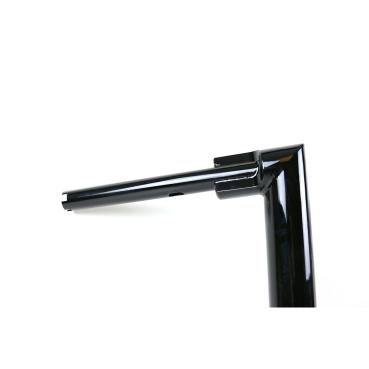 Kodlin, 2" Str8Up handlebar tall 38 cm high. Black