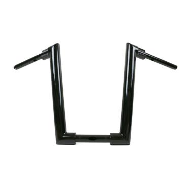 Kodlin, 2" Str8Up handlebar extra tall 43 cm high. Black