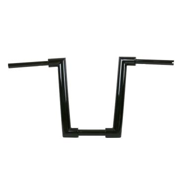 Kodlin, 2" Str8Up handlebar extra tall 43 cm high. Black