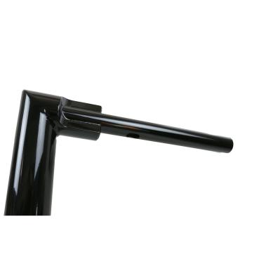 Kodlin, 2" Str8Up handlebar extra tall 43 cm high. Black