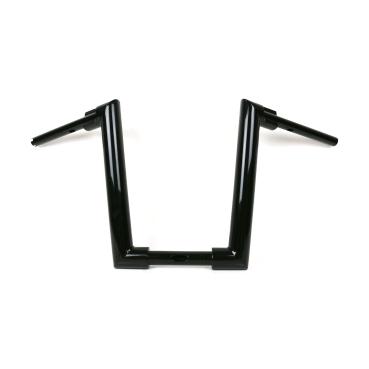 Kodlin, 2" Str8Up handlebar tall 38 cm high. Black