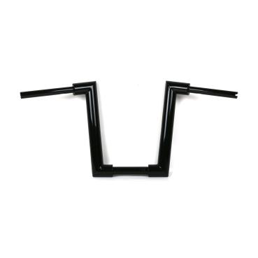 Kodlin, 2" Str8Up handlebar tall 38 cm high. Black