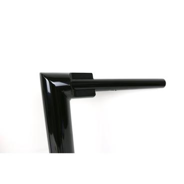 Kodlin, 2" Str8Up handlebar tall 38 cm high. Black