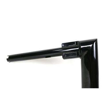 Kodlin, 2" Str8Up handlebar medium 28 cm high. Black