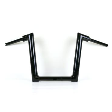 Kodlin, 2" Str8Up handlebar tall 38 cm high. Black