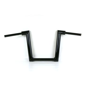 Kodlin, 2" Str8Up handlebar tall 38 cm high. Black