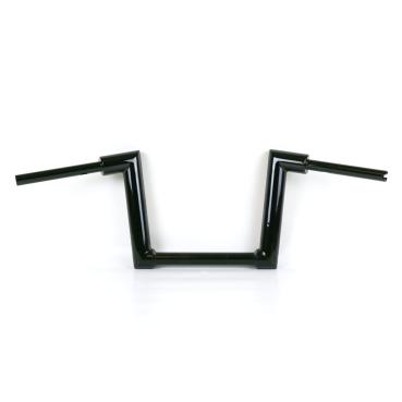 Kodlin, 2" Str8Up handlebar medium 28 cm high. Black