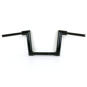 Kodlin, 2" Str8Up handlebar medium 28 cm high. Black