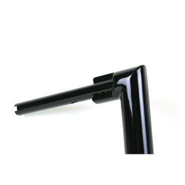 Kodlin, 2" Str8Up handlebar medium 28 cm high. Black
