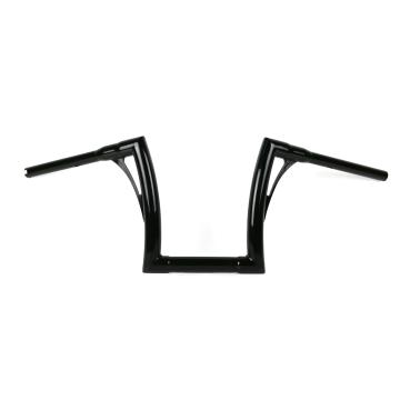 Kodlin Flow-bar super fat Lenker mittelhoch. Schwarz | Passend: 2018–2024 Softail mit 1.25" I.D. risers (NU)