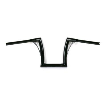 Kodlin Flow-bar super fat Lenker mittelhoch. Schwarz | Passend: 2018–2024 Softail mit 1.25" I.D. risers (NU)