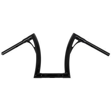 Kodlin Flow-bar super fat Lenker hoch. Schwarz | Passend: 2018–2024 Softail mit 1.25" I.D. risers (NU)