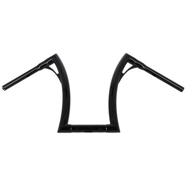 Kodlin Flow-bar super fat Lenker extrahoch. Schwarz | Passend: 2018–2024 Softail mit 1.25" I.D. risers (NU)