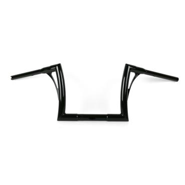 Kodlin Flow-bar super fat Lenker mittelhoch. Schwarz | Passend: Road Glides: 2015–2023 FLTRX; FLTRXS; FLTRXST; FLTRU; 2020–2021 FLTRXSE (außer other CVO). Modelle mit 1.25" Durchmesser risers (NU)