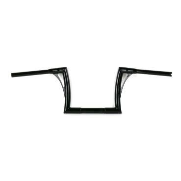 Kodlin Flow-bar super fat Lenker mittelhoch. Schwarz | Passend: Road Glides: 2015–2023 FLTRX; FLTRXS; FLTRXST; FLTRU; 2020–2021 FLTRXSE (außer other CVO). Modelle mit 1.25" Durchmesser risers (NU)