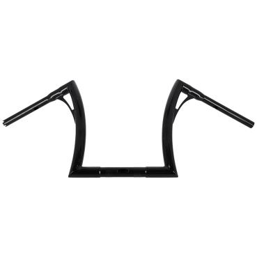 Kodlin Flow-bar super fat Lenker hoch. Schwarz | Passend: Road Glides: 2015–2023 FLTRX; FLTRXS; FLTRXST; FLTRU; 2020–2021 FLTRXSE (außer other CVO). Modelle mit 1.25" Durchmesser risers (NU)