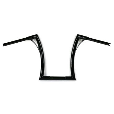 Kodlin Flow-bar super fat Lenker extra. Schwarz | Passend: Road Glides: 2015–2023 FLTRX; FLTRXS; FLTRXST; FLTRU; 2020–2021 FLTRXSE (außer other CVO). Modelle mit 1.25" Durchmesser risers (NU)