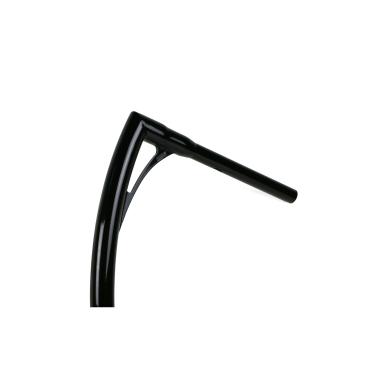 Kodlin Flow-bar super fat Lenker extra. Schwarz | Passend: Road Glides: 2015–2023 FLTRX; FLTRXS; FLTRXST; FLTRU; 2020–2021 FLTRXSE (außer other CVO). Modelle mit 1.25" Durchmesser risers (NU)