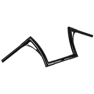 Kodlin Flow-bar super fat Lenker mittelhoch. Schwarz | Passend: 2017–2022 (NU) FLHR Road King 107; 2017–2019 (NU) FLHRC Road King Custom 107; 2017–2025 FLHRXS Road King Special 114