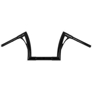 Kodlin Flow-bar super fat Lenker mittelhoch. Schwarz | Passend: 2017–2022 (NU) FLHR Road King 107; 2017–2019 (NU) FLHRC Road King Custom 107; 2017–2025 FLHRXS Road King Special 114
