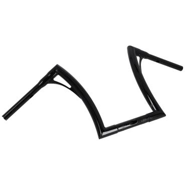 Kodlin Flow-bar super fat Lenker hoch. Schwarz | Passend: 2017–2022 (NU) FLHR Road King 107; 2017–2019 (NU) FLHRC Road King Custom 107; 2017–2025 FLHRXS Road King Special 114