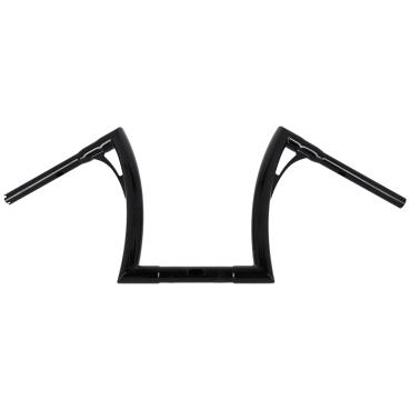Kodlin Flow-bar super fat Lenker hoch. Schwarz | Passend: 2017–2022 (NU) FLHR Road King 107; 2017–2019 (NU) FLHRC Road King Custom 107; 2017–2025 FLHRXS Road King Special 114