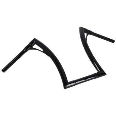 Kodlin Flow-bar super fat Lenker extrahoch. Schwarz | Passend: 2017–2022 (NU) FLHR Road King 107; 2017–2019 (NU) FLHRC Road King Custom 107; 2017–2025 FLHRXS Road King Special 114