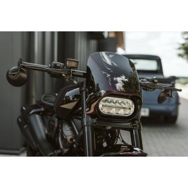 Killer Custom, 'Road Warrior' headlamp fairing mask