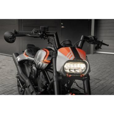 Killer Custom, 1-1/2" Sporty Ape handlebar. Black