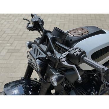 Killer Custom, 1-1/4" Fat Drag Lenker. schwarz – 2021–2026 · RH1250S Sportster S; 22-26 RH975T Nightster; 23-26 RH975S Nightster Special