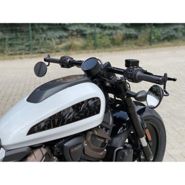 Killer Custom, 1-1/4" Fat Drag Lenker. schwarz – 2021–2026 · RH1250S Sportster S; 22-26 RH975T Nightster; 23-26 RH975S Nightster Special