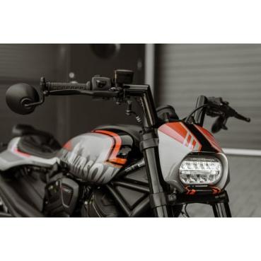 Killer Custom, hydraulic brake and clutch hoses extension – Universal