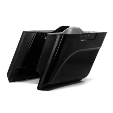 Killer Custom 5" stretch Down/Rear extended saddlebags