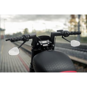 Killer Custom, Monarch 2" fat bar. 6" rise – 2082–2024 · H-D mech. & e-throttle (ausgenommen 88-11 Springers) mit 1.25" I.D. risers. ausgenommen models mit hydraulic clutch master cylinder