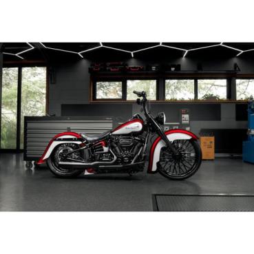 Killer Custom, 23" Vorderradschutzblech 'Hot Rod Series' – 2018–2026 · Softail: 18-21FLHC Heritage 107; 18-24FLHCS Heritage 114; 25-26 FLHC Heritage Classic 117; 18-20FLDE Deluxe 107; 18-21FLSL Slim 107; 2024 FLI Hydra Glide Revival 114