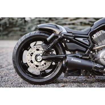 Killer Custom, V-Rod 'Smooth Oval' rear fender kit