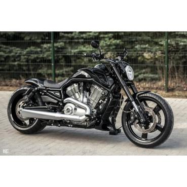 Killer Custom, V-Rod Vorderradschutzblech 'Tidy' – 2007–2017 · V-Rod: 07-17 Night Rod Special VRSCD; 2012 Night Rod Special VRSCDX ANV; 09-17 V-Rod Muscle VRSCF