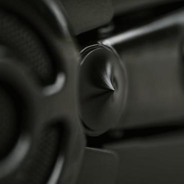 Killer Custom, V-Rod 'Spyker' swingarm pivot cover Satz