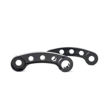 Killer Custom, V-Rod rear turn signal bracket. Black