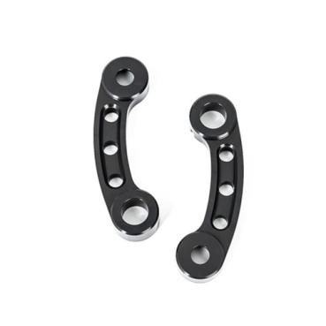 Killer Custom, V-Rod rear turn signal bracket. Black