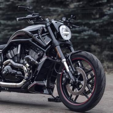 Killer Custom,  V-Rod Headlight Lowering Kit