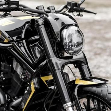 Killer Custom,  V-Rod Headlight Lowering Kit