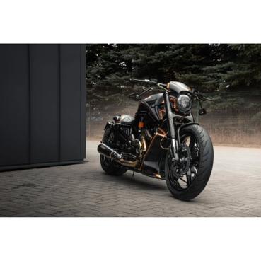 Killer Custom, Black LED Headlight Kit V-Rod 'Night Ride'