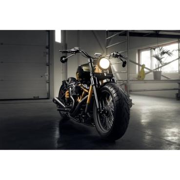 Killer Custom, 49mm Softail wide triple tree Satz. schwarz – 2018–2020 · FXBB Street Bob 107; 21-24 FXBBS Street Bob 114; 2025 FXBB; 20-24 FXST Softail Standard 107; 18-20 FLDE Deluxe 107; 18-21 FLHC Heritage Classic 107; 18-25 FLHCS Heritage Classic 114;